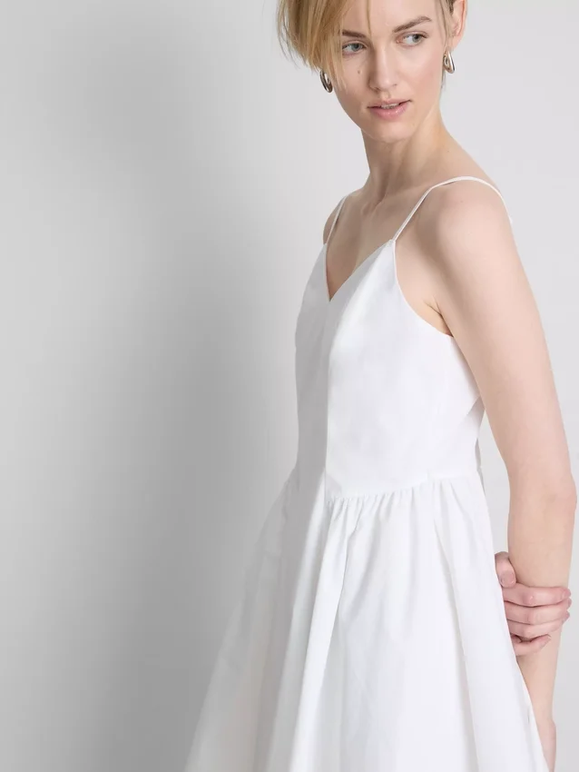 Rochie mini structurată tip corset Rochie mini structurată tip corset