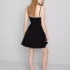 Rochie mini structurată tip corset Rochie mini structurată tip corset