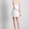 Rochie mini structurată tip corset Rochie mini structurată tip corset