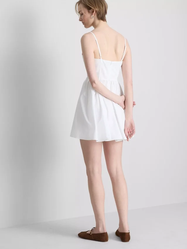 Rochie mini structurată tip corset Rochie mini structurată tip corset