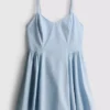 Rochie mini structurată tip corset Rochie mini structurată tip corset