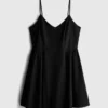 Rochie mini structurată tip corset Rochie mini structurată tip corset