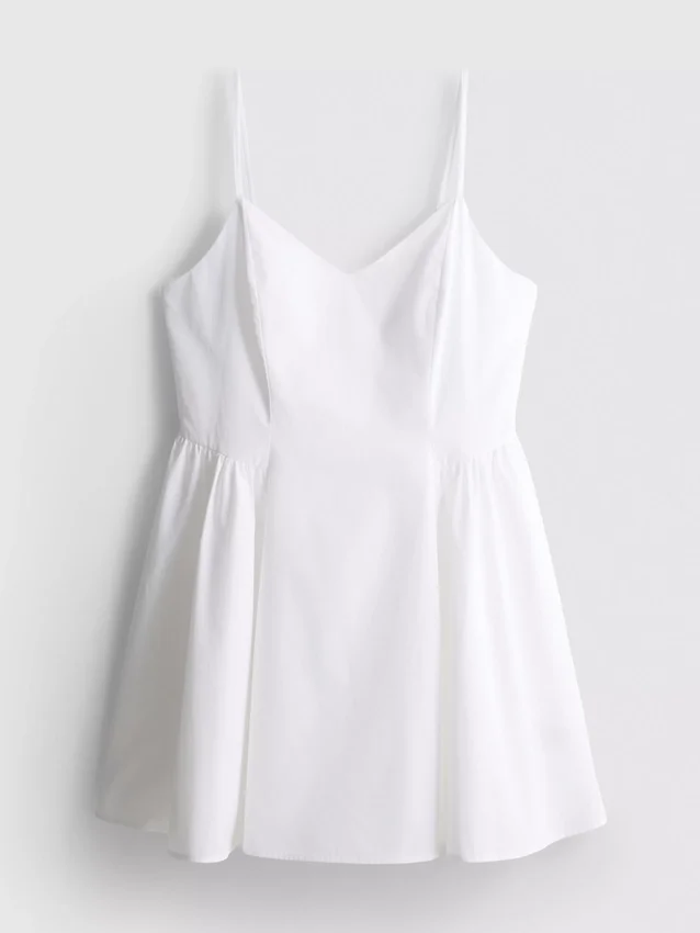 Rochie mini structurată tip corset Rochie mini structurată tip corset