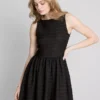 Rochie mini texturată, cu efect de șifonare Rochie mini texturată, cu efect de șifonare