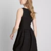 Rochie mini texturată, cu efect de șifonare Rochie mini texturată, cu efect de șifonare