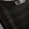 Rochie mini texturată, cu efect de șifonare Rochie mini texturată, cu efect de șifonare