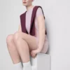Rochie mini tip cămășă, mulată, cu nervuri
