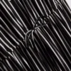 Rochie mini tip cămașă, cu dungi și straturi Rochie mini tip cămașă, cu dungi și straturi