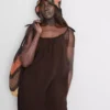 Rochie mini trapez din bumbac Rochie mini trapez din bumbac