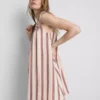 Rochie mini trapez din bumbac Rochie mini trapez din bumbac