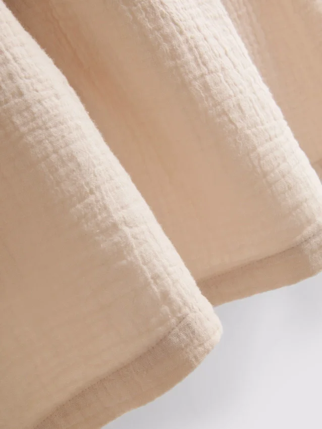 Rochie mini trapez din bumbac Rochie mini trapez din bumbac