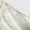 Rochie slip cu bordură din dantelă florală Rochie slip cu bordură din dantelă florală