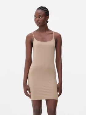 Rochie slip modelatoare tip cami