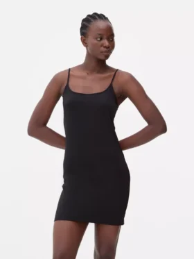 Rochie slip modelatoare tip cami
