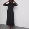 Rochie-tricou midi Rochie-tricou midi