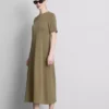 Rochie-tricou midi Rochie-tricou midi
