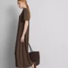 Rochie-tricou midi Rochie-tricou midi