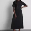 Rochie-tricou midi Rochie-tricou midi
