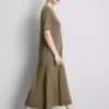 Rochie-tricou midi Rochie-tricou midi