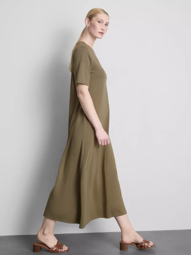 Rochie-tricou midi Rochie-tricou midi