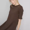 Rochie-tricou midi Rochie-tricou midi