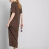 Rochie-tricou midi Rochie-tricou midi