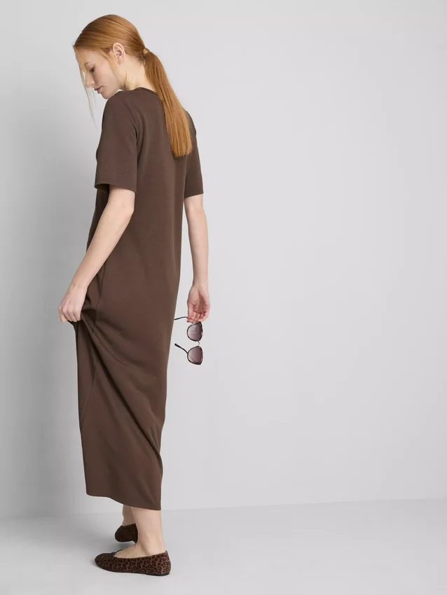 Rochie-tricou midi Rochie-tricou midi