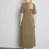 Rochie-tricou midi Rochie-tricou midi