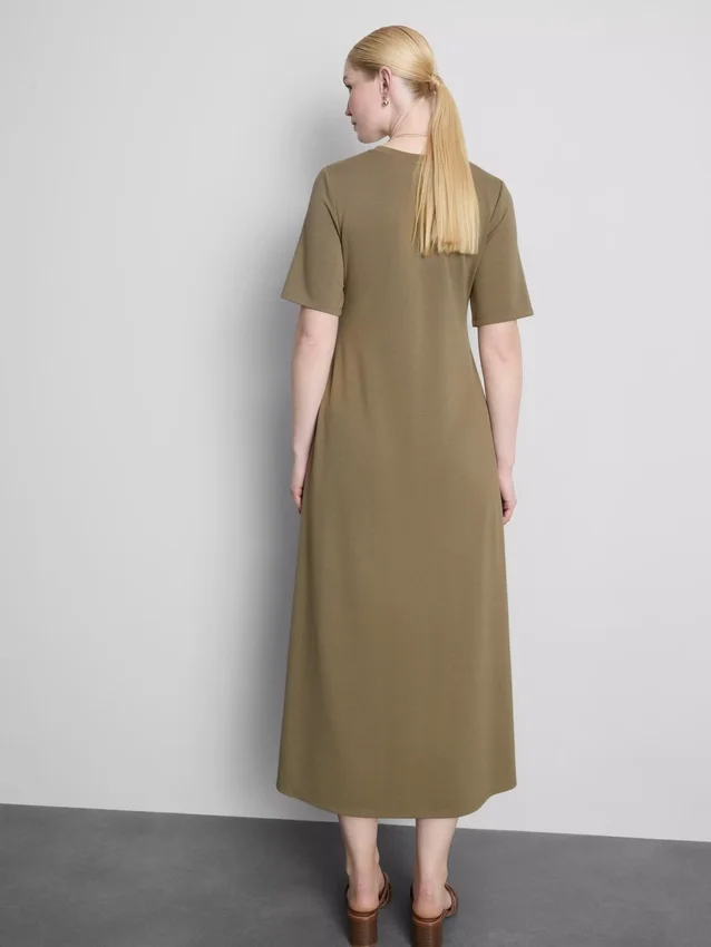 Rochie-tricou midi Rochie-tricou midi