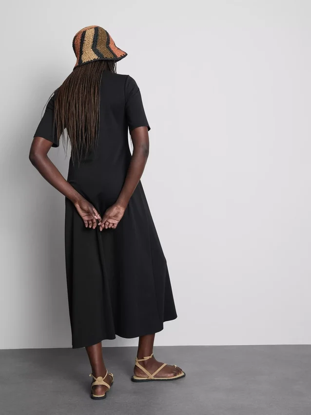 Rochie-tricou midi Rochie-tricou midi