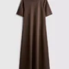 Rochie-tricou midi Rochie-tricou midi