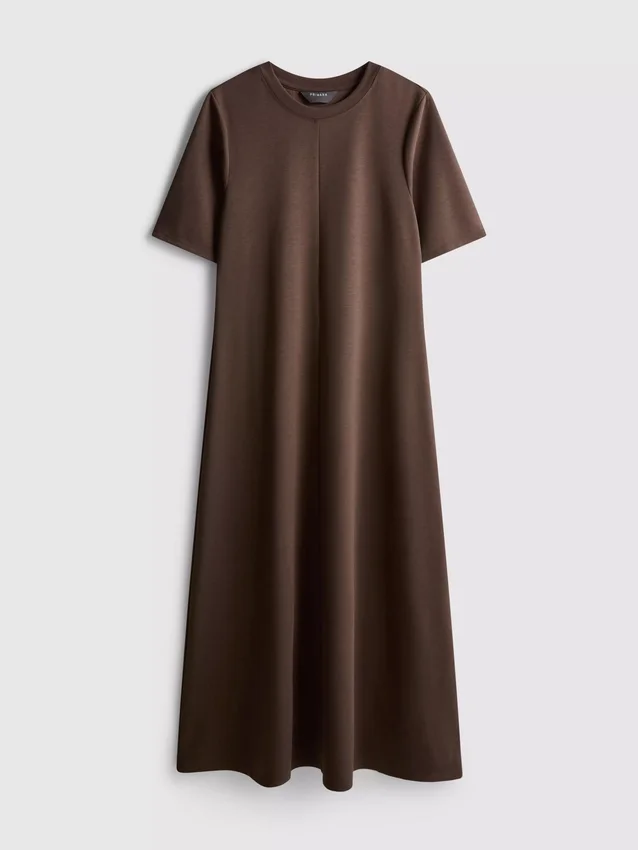 Rochie-tricou midi Rochie-tricou midi