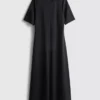 Rochie-tricou midi Rochie-tricou midi