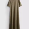 Rochie-tricou midi Rochie-tricou midi