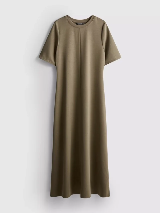 Rochie-tricou midi Rochie-tricou midi