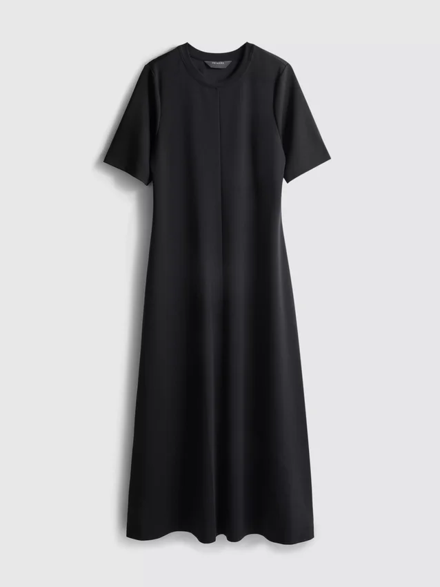 Rochie-tricou midi Rochie-tricou midi