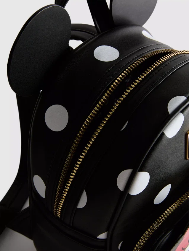 Rucsac 3D cu urechi de Minnie Mouse de la Disney Rucsac 3D cu urechi de Minnie Mouse de la Disney