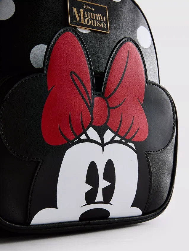 Rucsac 3D cu urechi de Minnie Mouse de la Disney Rucsac 3D cu urechi de Minnie Mouse de la Disney