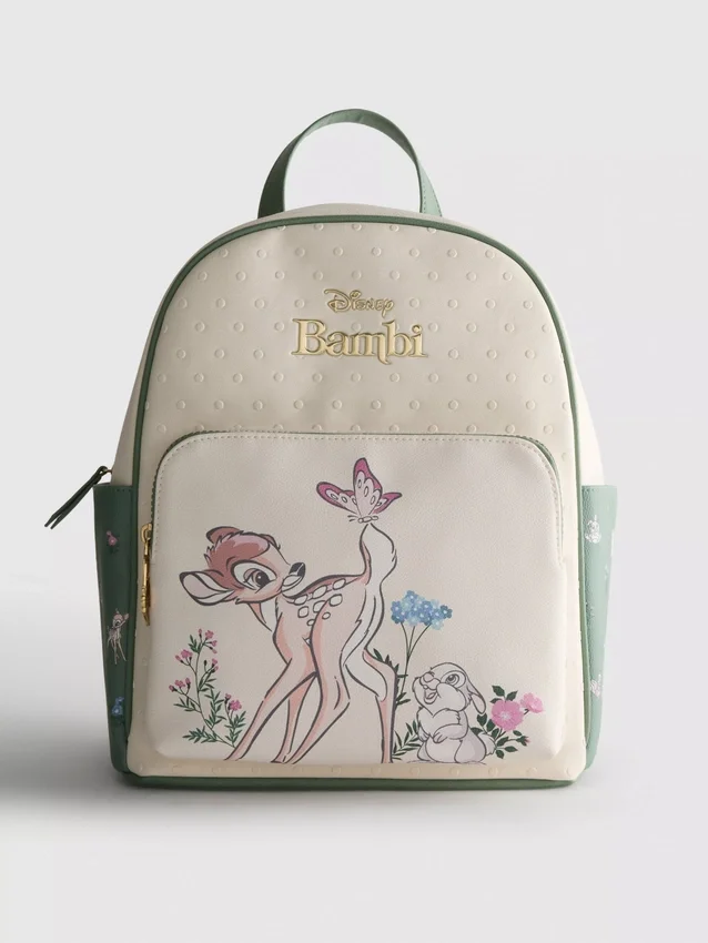 Rucsac din imitație de piele cu Bambi de la Disney Rucsac din imitație de piele cu Bambi de la Disney