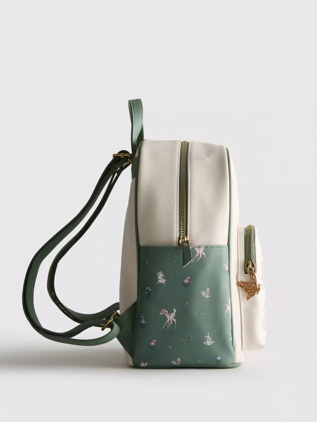 Rucsac din imitație de piele cu Bambi de la Disney Rucsac din imitație de piele cu Bambi de la Disney