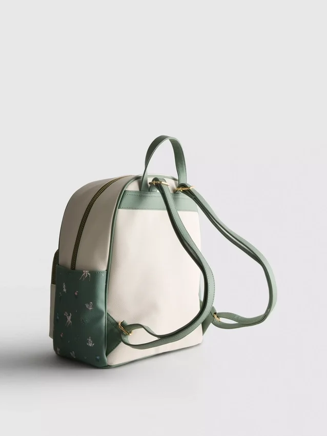 Rucsac din imitație de piele cu Bambi de la Disney Rucsac din imitație de piele cu Bambi de la Disney