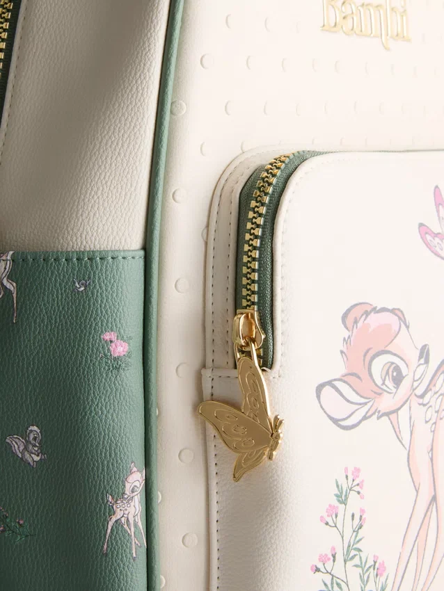 Rucsac din imitație de piele cu Bambi de la Disney Rucsac din imitație de piele cu Bambi de la Disney