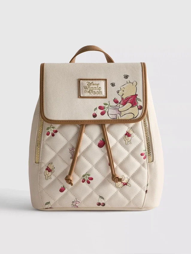 Rucsac matlasat cu Winnie the Pooh de la Disney Rucsac matlasat cu Winnie the Pooh de la Disney