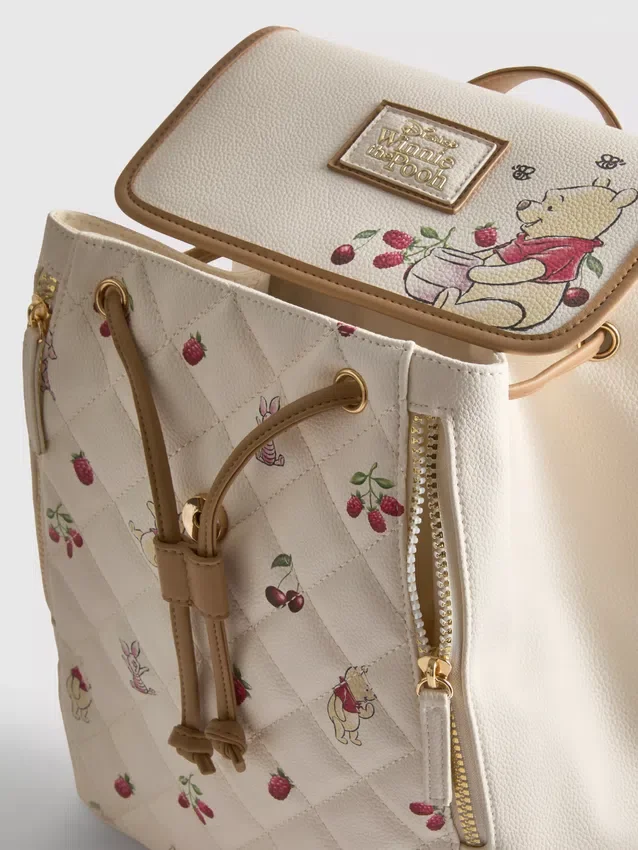 Rucsac matlasat cu Winnie the Pooh de la Disney Rucsac matlasat cu Winnie the Pooh de la Disney