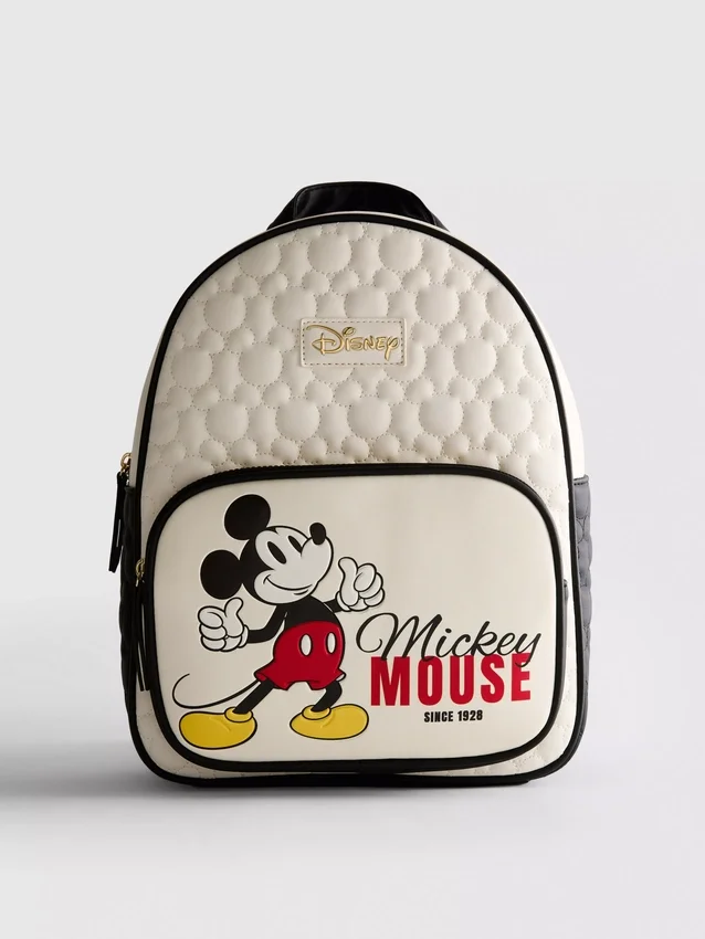 Rucsac matlasat Mickey Mouse de la Disney Rucsac matlasat Mickey Mouse de la Disney