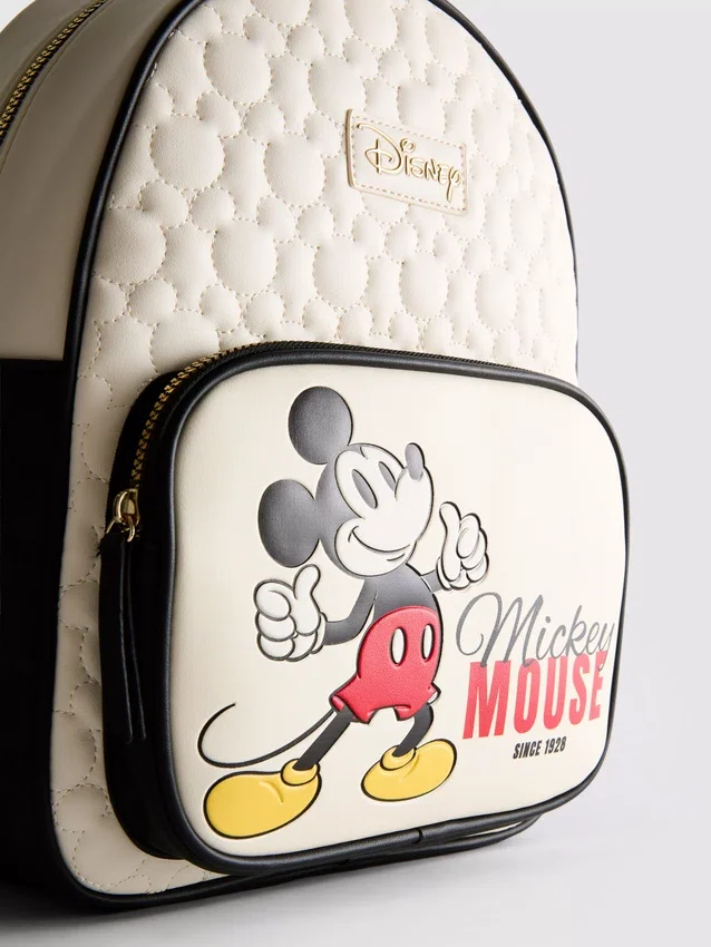 Rucsac matlasat Mickey Mouse de la Disney Rucsac matlasat Mickey Mouse de la Disney