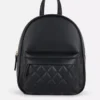 Rucsac mini cu matlasare în formă de romburi