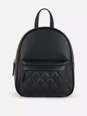 Rucsac mini cu matlasare în formă de romburi