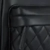 Rucsac mini cu matlasare în formă de romburi
