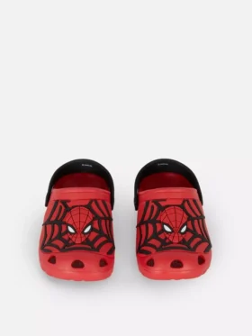 Saboti cu curea în spate cu Spider-Man de la Marvel